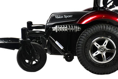 Merits Health P326A Vision Sport Power Wheelchair With Seat Lift