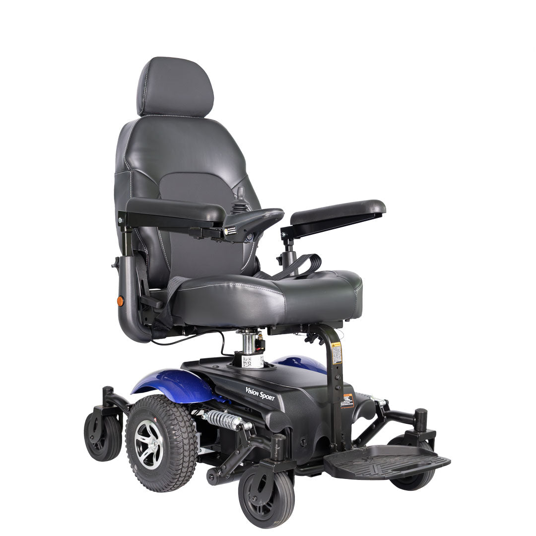 Merits Health P326A Vision Sport Power Wheelchair With Seat Lift