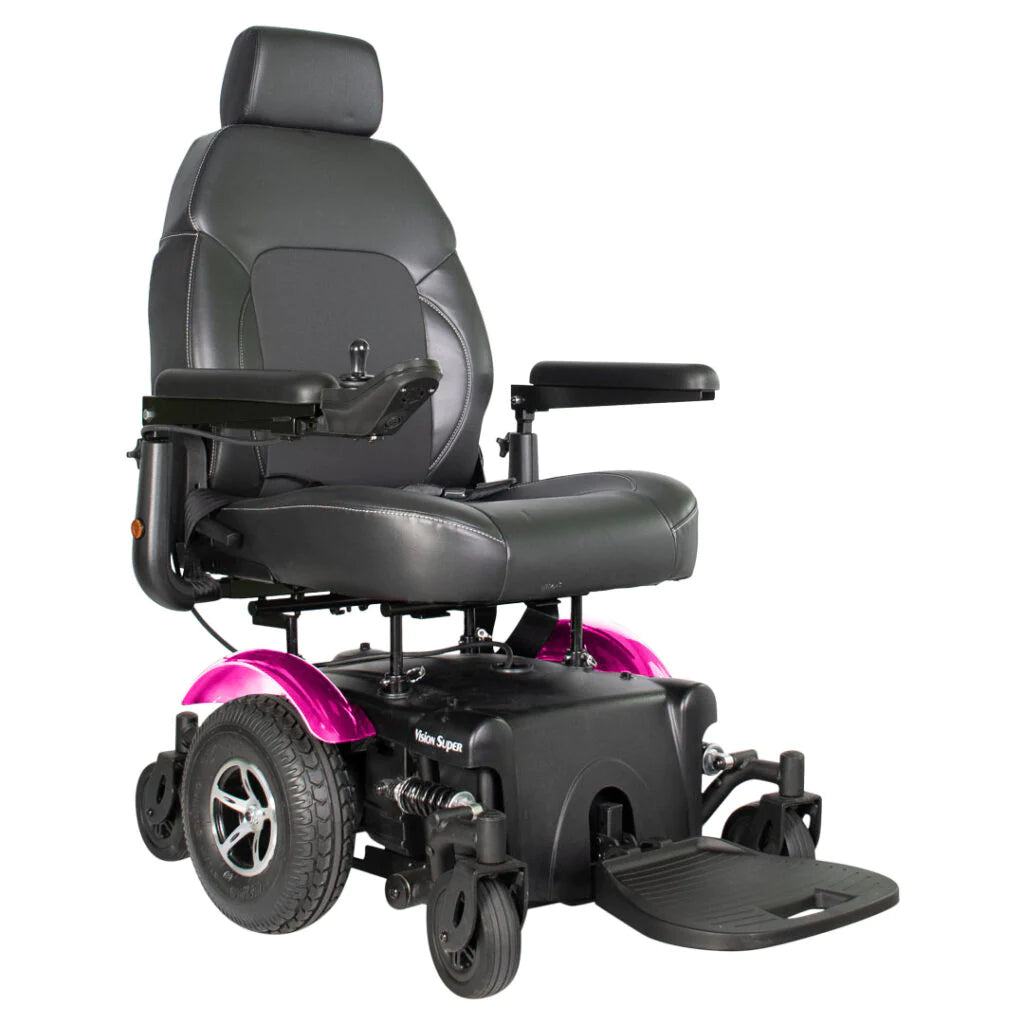 Merits Health P326A Vision Sport Power Wheelchair With Seat Lift
