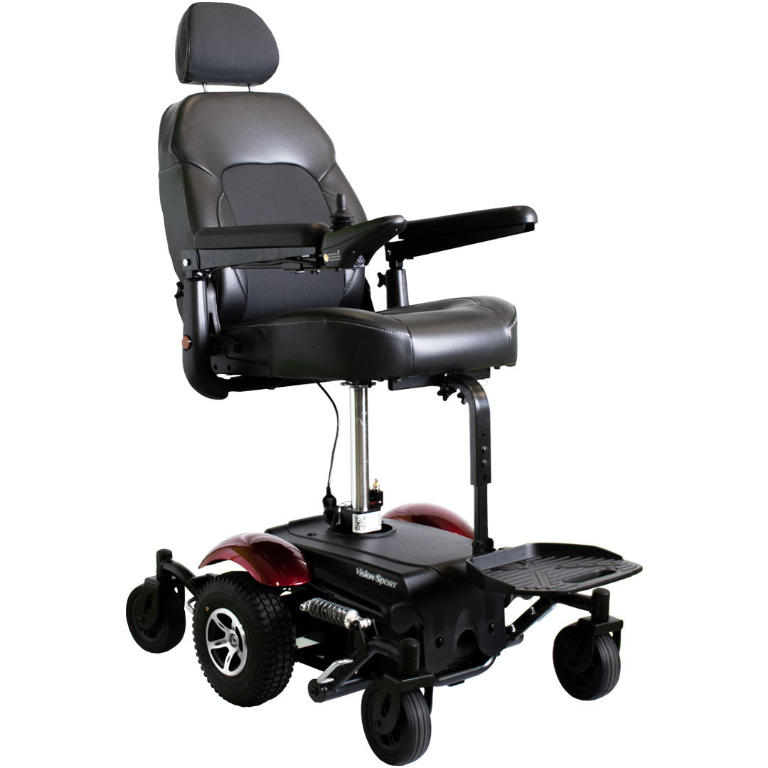 Merits Health P326A Vision Sport Power Wheelchair With Seat Lift