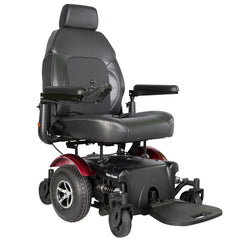 Merits Health P327 Vision Super Heavy Duty Power Wheelchair with Seat Lift