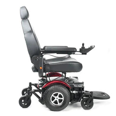 Merits Health P327 Vision Super Heavy Duty Power Wheelchair with Seat Lift