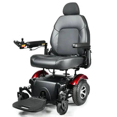 Merits Health P327 Vision Super Heavy Duty Power Wheelchair with Seat Lift