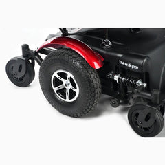 Merits Health P327 Vision Super Heavy Duty Power Wheelchair with Seat Lift