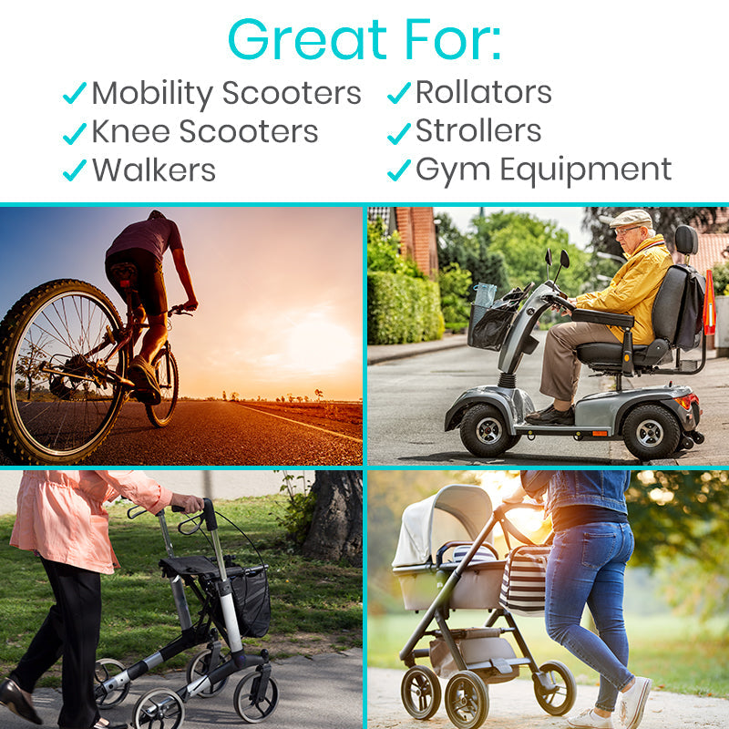 Phone Holder For Mobility Scooters, Electric Wheelchairs, and more. From Vive Health