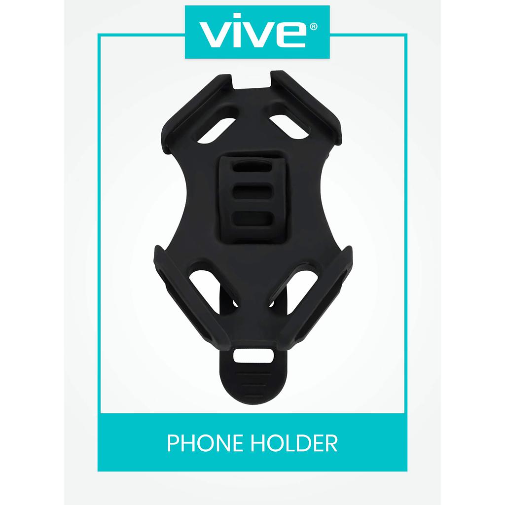 Phone Holder For Mobility Scooters, Electric Wheelchairs, and more. From Vive Health