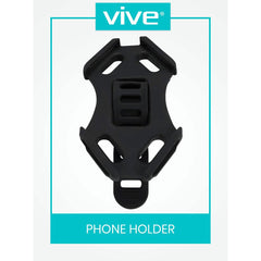 Phone Holder For Mobility Scooters, Electric Wheelchairs, and more. From Vive Health