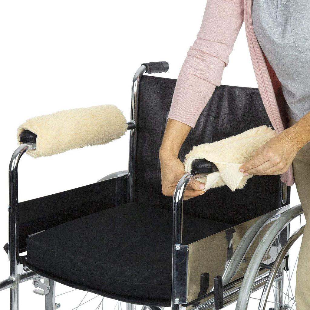 Sheepskin Wheelchair Armrests (Latex Free!)