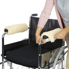 Sheepskin Wheelchair Armrests (Latex Free!)