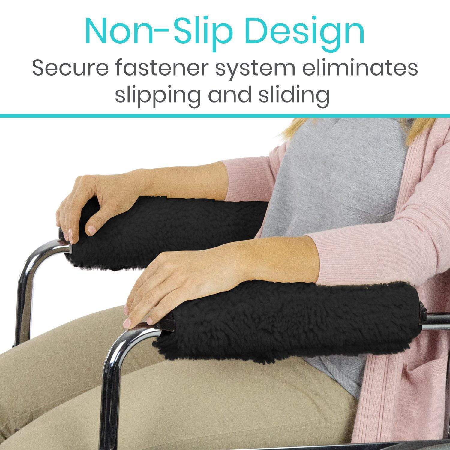 Sheepskin Wheelchair Armrests (Latex Free!)