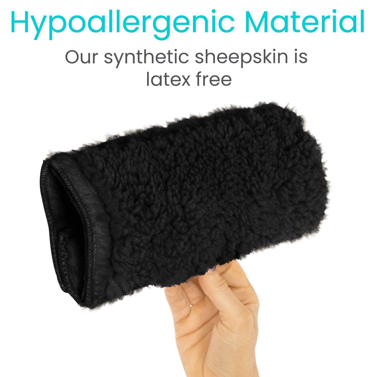 Sheepskin Wheelchair Armrests (Latex Free!)