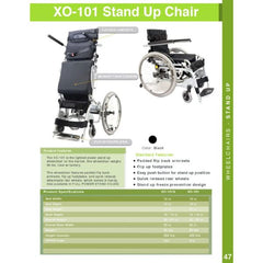 Karman Healthcare XO-101 Standing Wheelchair