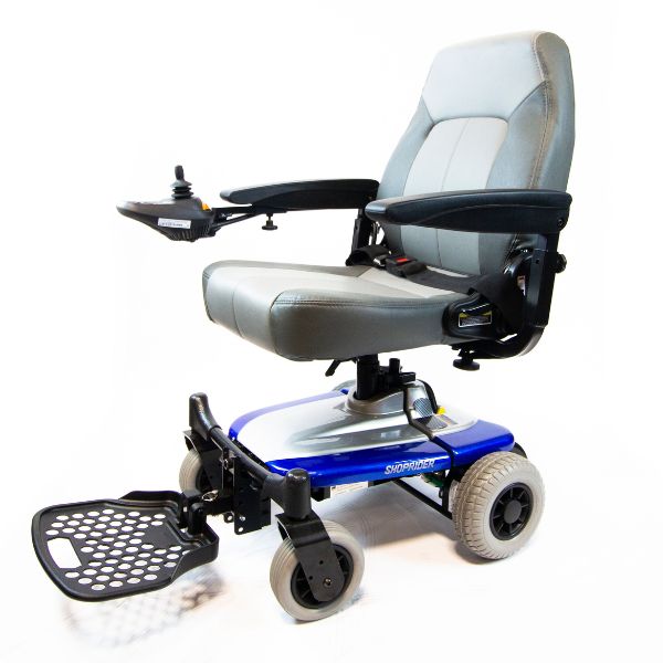 Shoprider Smartie Travel Power Wheelchair