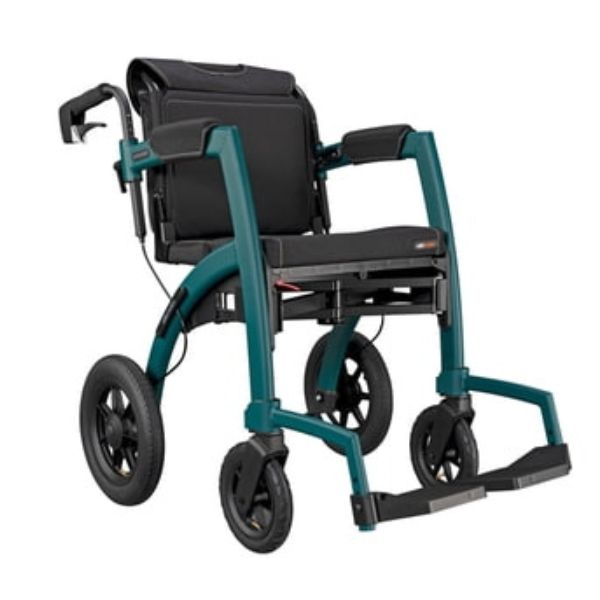 Rollz Motion 2 Performance All-In-One Rollator and Transport Chair