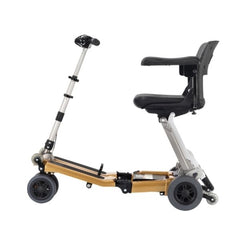 Freerider Luggie Golden Elite Folding Mobility Scooter