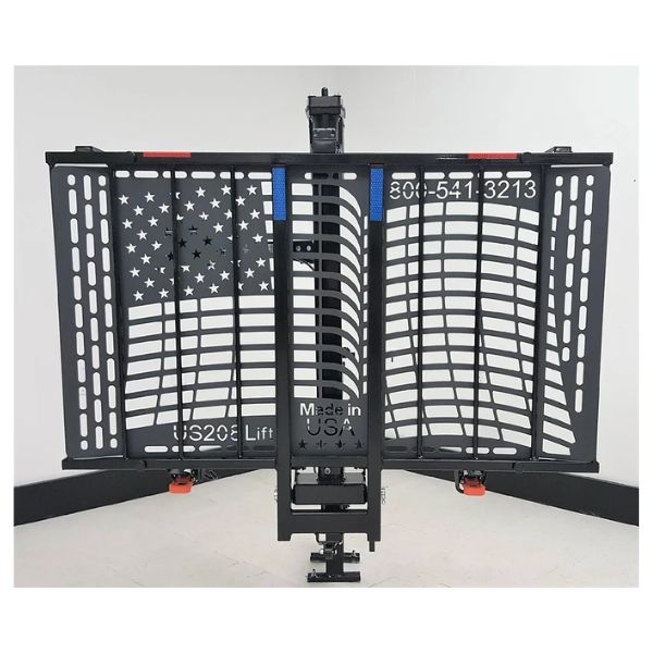 WheelChair Carrier Patriotic Electric Lift