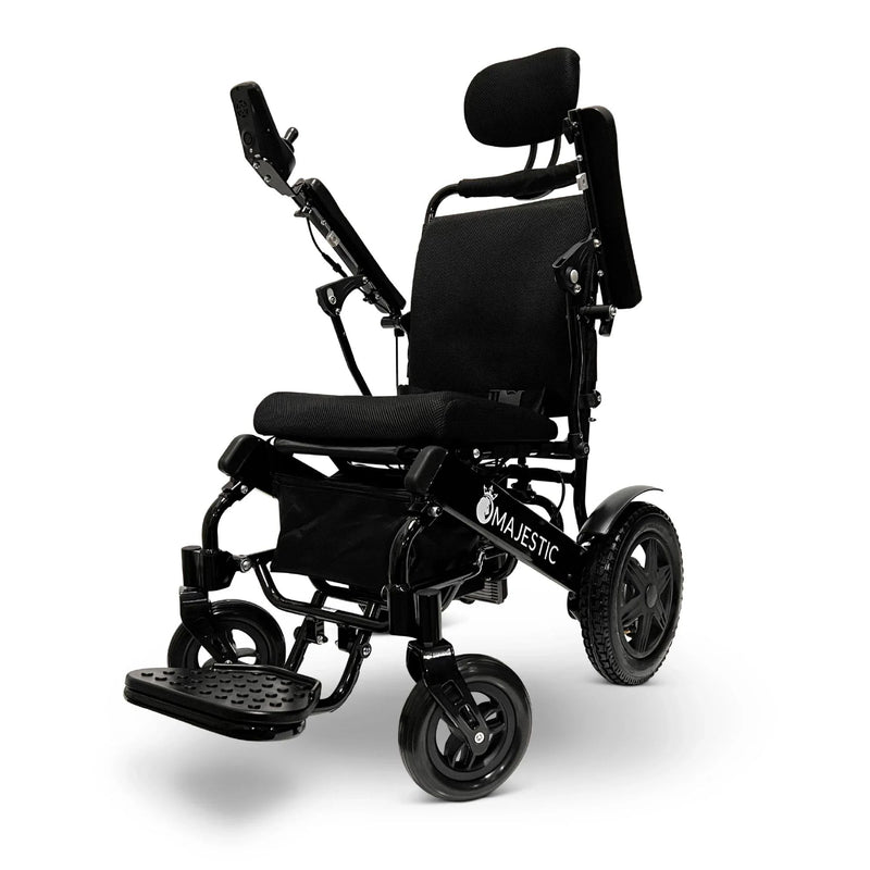 ComfyGo IQ-9000 Auto Reclining Power Wheelchair with Remote Control