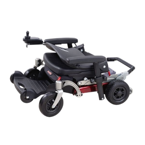 Mobile Chair Rider Freerider Luggie Chair Folding Electric Wheelchair – TheMobilityHome