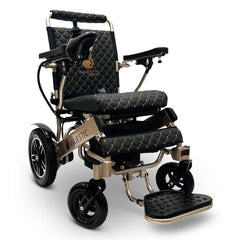 ComfyGO IQ-8000 Folding Electric Wheelchair with Remote Control