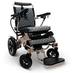 ComfyGO IQ-8000 Folding Electric Wheelchair with Remote Control