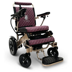 ComfyGO IQ-8000 Folding Electric Wheelchair with Remote Control