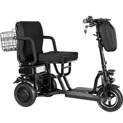 MotoTec 48v 700w Folding 3-Wheel Mobility Scooter