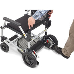 Zoomer Wheelchair Folding Portable Power Chair by Journey