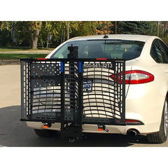 WheelChair Carrier Patriotic Electric Lift