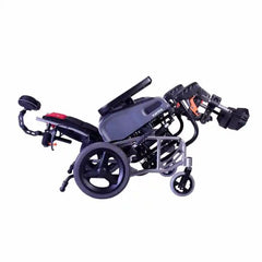 Karman Healthcare VIP2 Tilit-in-Space & Reclining Transport Wheelchair