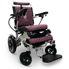 ComfyGO IQ-8000 Folding Electric Wheelchair with Remote Control