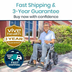 Vive Health Compact Electric wheelchair