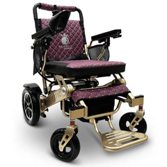 ComfyGO IQ-7000 Auto-Folding Electric Wheelchair with Remote Control