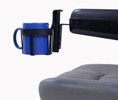 Plastic Cupholders for Mobility Scooters and Electric Wheelchairs