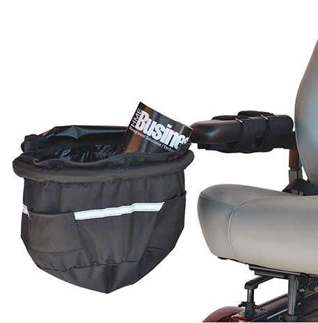 Front Armrest Bag for Mobility Scooters and Wheelchairs