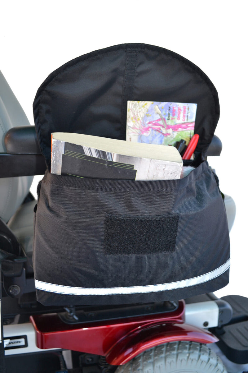 Deluxe Armrest Bag for Mobility Scooters and Electric Wheelchairs