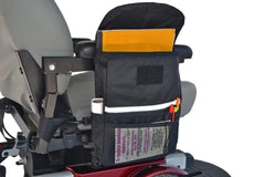 Large Armrest Bag for Mobility Scooters and Electric Wheelchairs