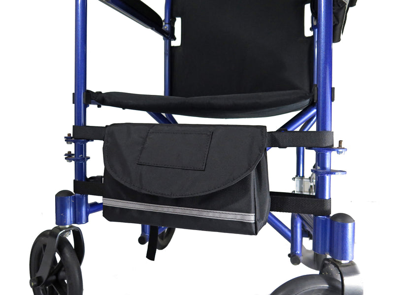 Down-in-front Underseat Bag for Mobility Scooters and Electric Wheelchairs