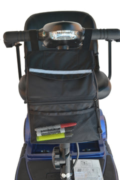 Deluxe Tiller Bag for Mobility Scooters