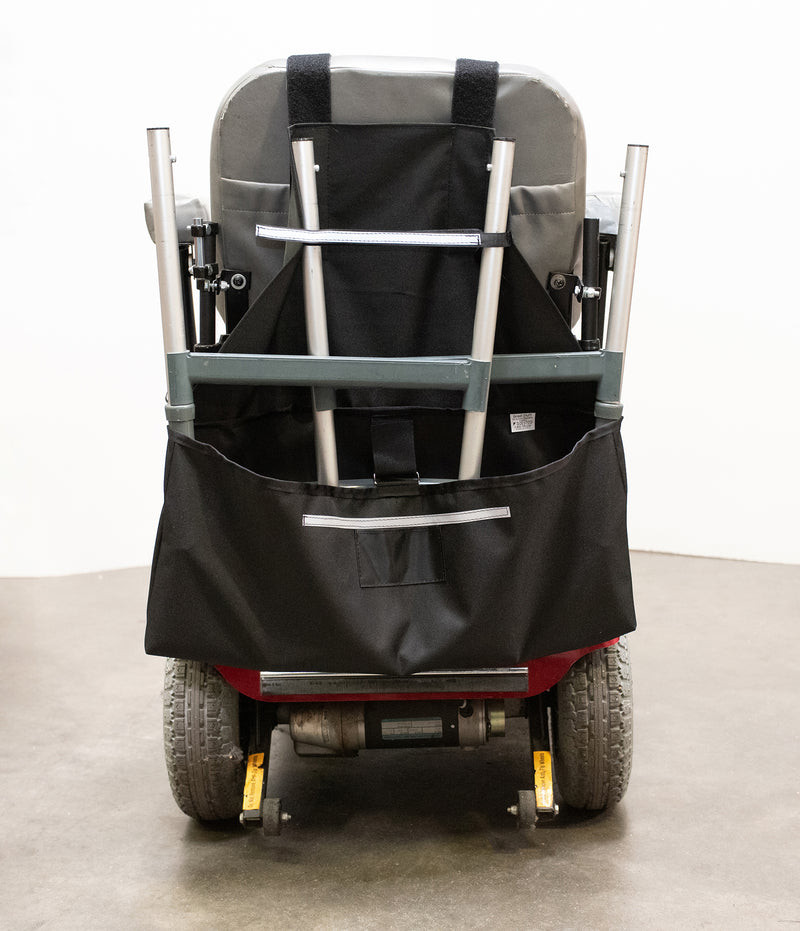 Walker Holder for Mobility Scooters and Electric Wheelchairs
