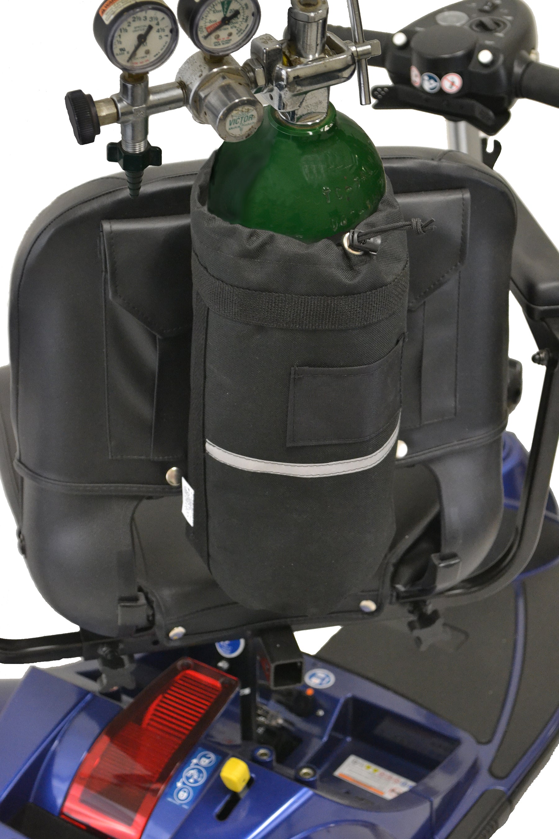 Mobility Tank Oxygen Tank Holder for Mobility Scooters and Electric Wheelchairs ...