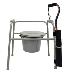 Cane Holder for Mobility Scooters and Electric Wheelchairs