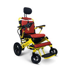 ComfyGO IQ-8000 Folding Electric Wheelchair with Remote Control