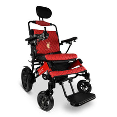 ComfyGO IQ-9000 Remote Controlled Lightweight Portable Electric Wheelchair (17.5" wide seat) - Mobility Home