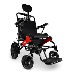 ComfyGO IQ-9000 Remote Controlled Lightweight Portable Electric Wheelchair (17.5" wide seat) - Mobility Home
