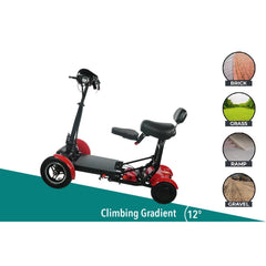 ComfyGO MS-3000 PLUS Foldable Mobility Scooter