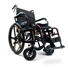ComfyGO X-1 Manual Folding Lightweight Wheelchair - Mobility Home