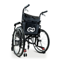 ComfyGO X-1 Manual Folding Lightweight Wheelchair - Mobility Home