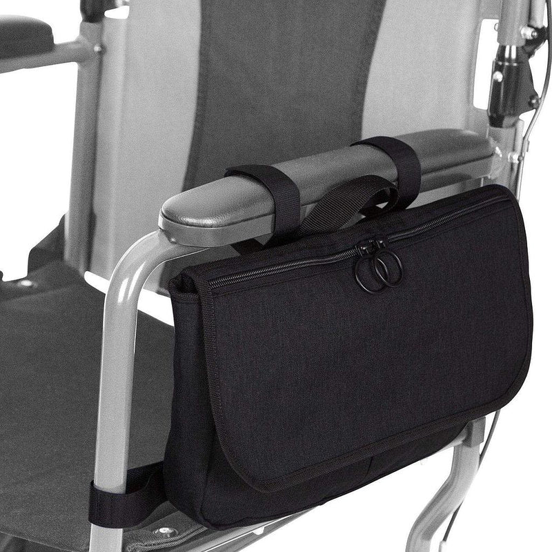 Durable and Water Resistant Mobility Side Bag from Vive Health