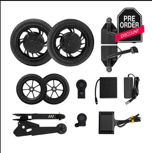 Rollz Motion Electric Conversion Kit for Pre-Order