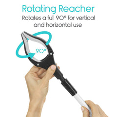 Folding Reacher Grabber from Vive Health